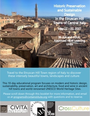 Program booklet: May 12-22, 2027 Program booklet: May 12-22, 2027